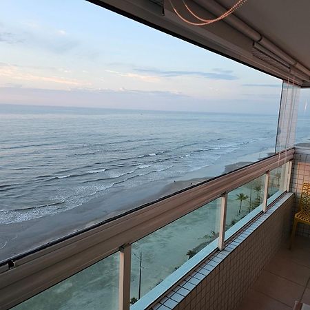 Apartamento Frente Mar Pe Na Areia 프라이아 그란데 외부 사진