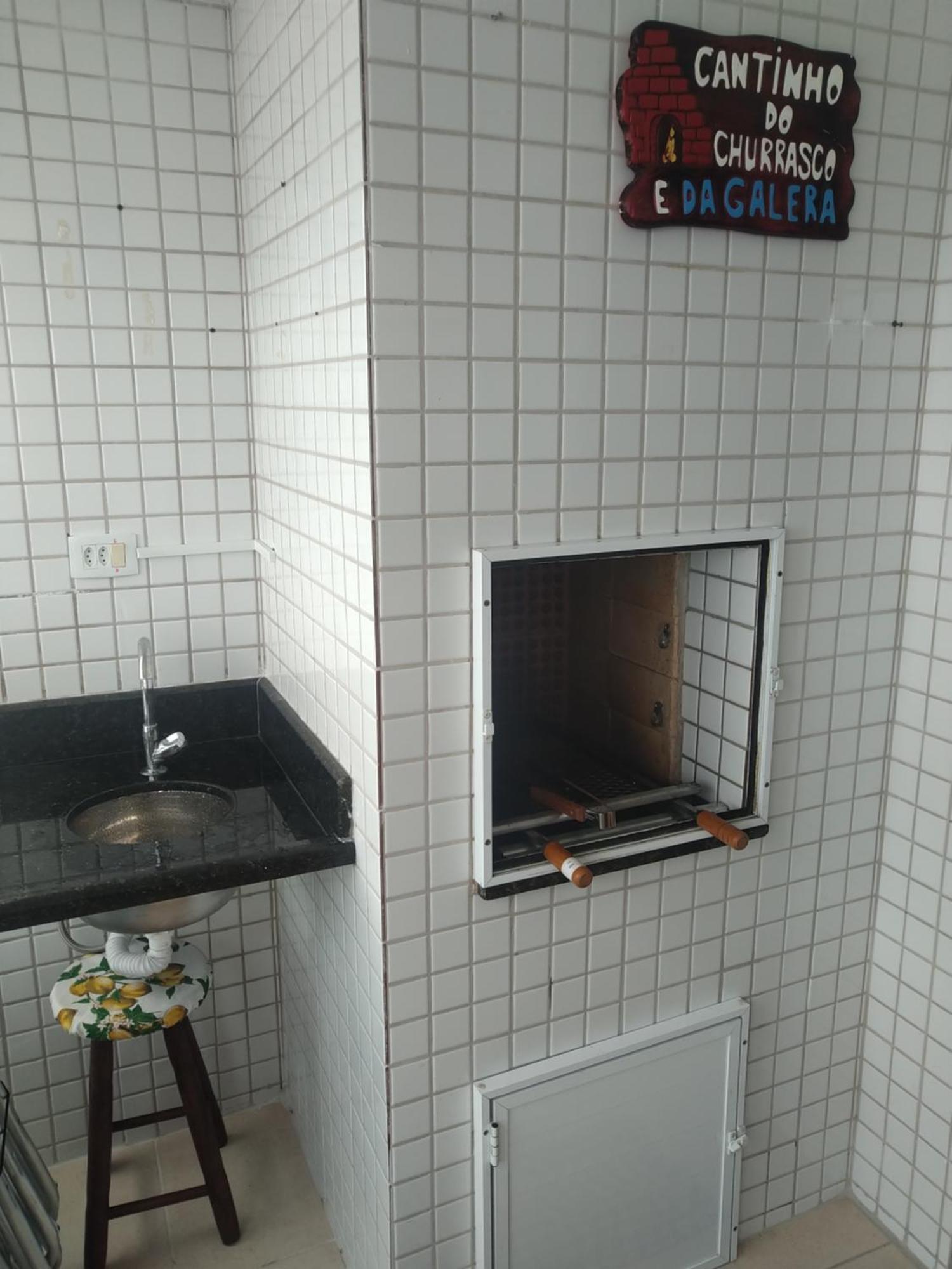 Apartamento Frente Mar Pe Na Areia 프라이아 그란데 외부 사진