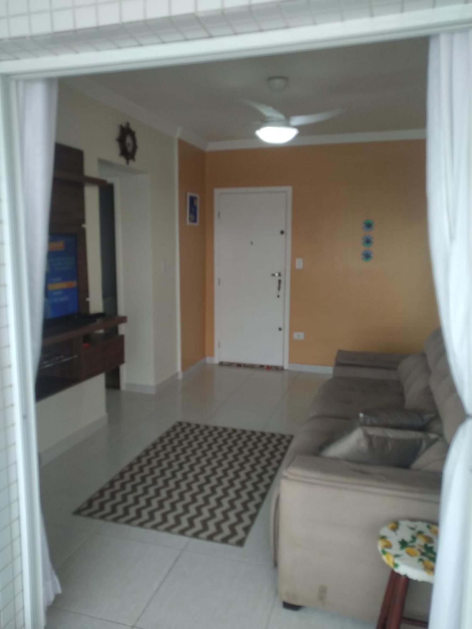 Apartamento Frente Mar Pe Na Areia 프라이아 그란데 외부 사진