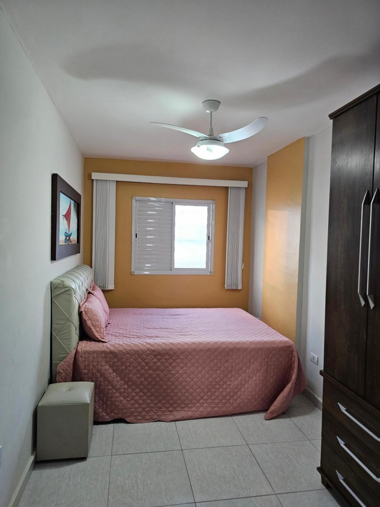 Apartamento Frente Mar Pe Na Areia 프라이아 그란데 외부 사진